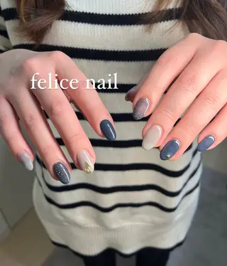 ネイル felice nailのネイルデザイン