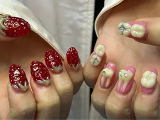 ネイル YukaRyu /個性派デザインのネイルデザイン