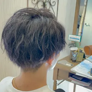 ショート Ｍusee du Art所属・後藤 駿介のヘアスタイル