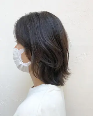 ショート カラー luve heart's And Be minamisemba所属・脇坂 佳世の眉毛・アイブロウイメージ