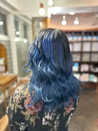 カラー レイヤーカット/ カラー/長谷恵花のヘアスタイル