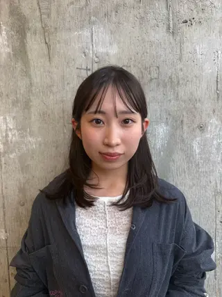 ミディアム 🌷🌫️サイトウ ユリ🌫️🌷のヘアスタイル