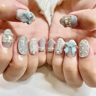 ネイル 🎀AYAKO 🎀中韓ネイルのネイルデザイン