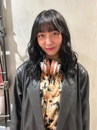 ロング カラー L&Co所属・タナカ カナ🫧のヘアスタイル