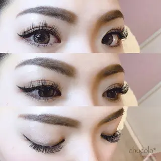 マツエク・マツパ chucola *のマツエク・マツパデザイン