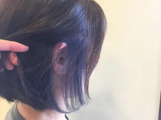 ミディアム カラー ALLY/ あゆみのヘアスタイル