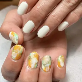 ネイル nail&eyelash mate所属・京都/東向日/桂 ayumiのネイルデザイン