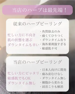 肌育ピーリング 🫧megumiのエステ・リラクイメージ