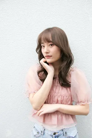 セミロング カラー パーマ 菊池　優大 《撮影モデル募集中》のその他イメージ