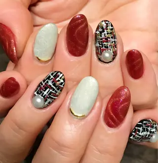 ネイル Nail salon Ramo所属・松田 祥子のネイルデザイン
