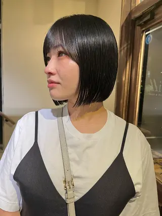 ショート ショートヘア特化 石附隼士のヘアスタイル