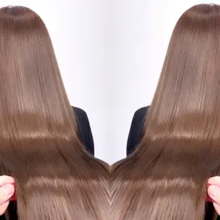 セミロング カラー 髪質改善/艶髪No1 L.I.G代表　吉川のヘアスタイル