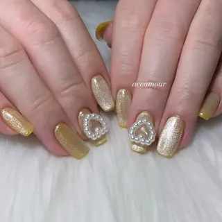 ネイル ネイル/耳つぼ /新ホワイトニングのネイルデザイン