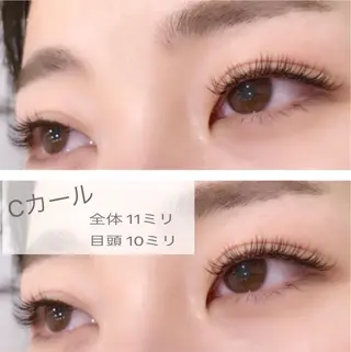 マツエク・マツパ chacha Bla ncAmie店　大井のマツエク・マツパデザイン