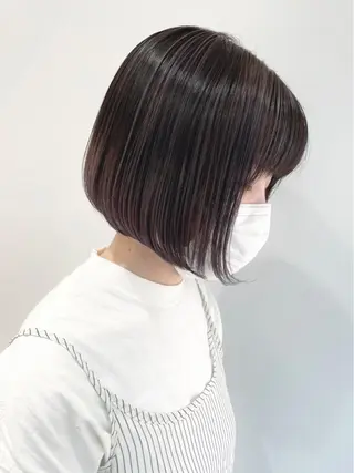 ショート Eleanor梅田店 REMIのヘアスタイル