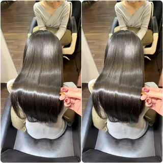 ロング カラー 🌸ULTOWA🌸 髪質改善/縮毛/店長のヘアスタイル