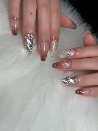 ネイル JR西大路駅徒歩1分 JBネイルのネイルデザイン