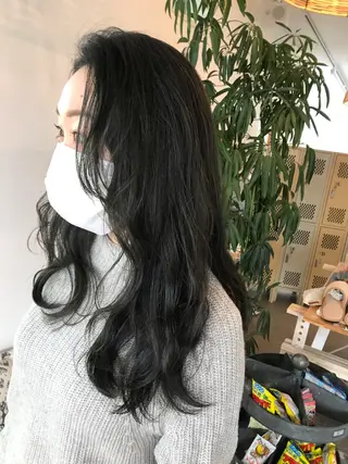 ロング カラー 🔶SUNC ツヅキチアキ🔶のヘアスタイル
