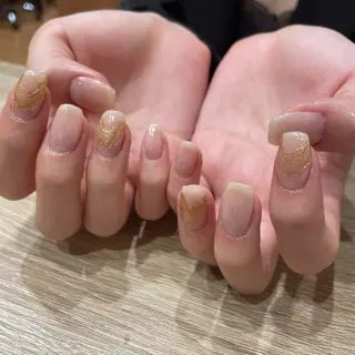 ネイル liberté所属・liberté🫧 新小岩のネイルデザイン