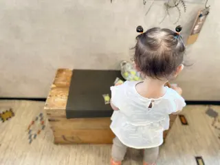 キッズ cird所属・坂上 里果のヘアスタイル