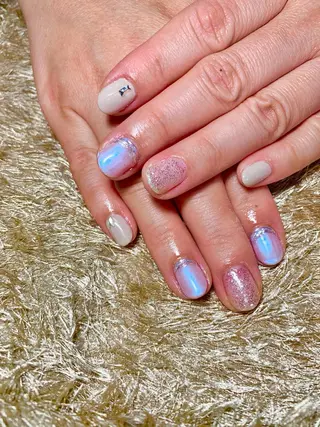 ネイル マルサンカクシカク所属・○△□ 守口市のネイルデザイン