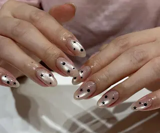 キッズ 💫 Tsuki_Nailのネイルデザイン