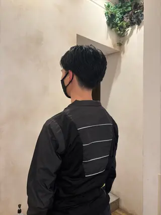 メンズ 和泉市/ mahae/原田のヘアスタイル