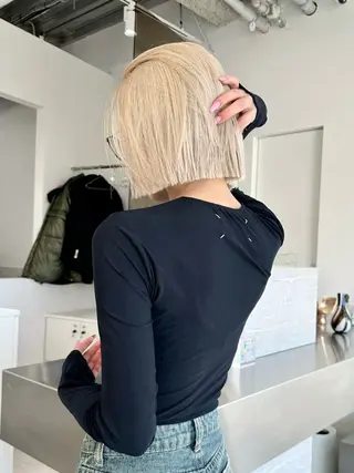 ショート soyon名古屋/ fuka🎀のヘアスタイル