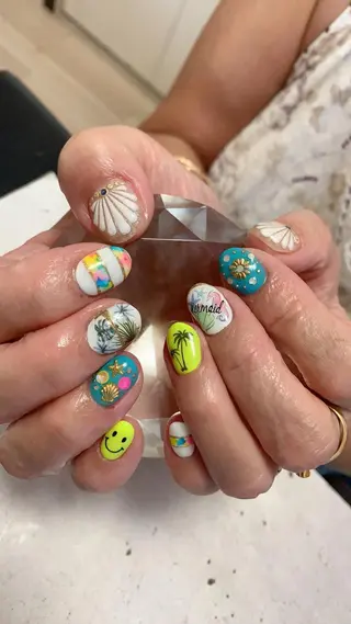 ネイル nico.nico.mark NAIL所属・小林 梓のエステ・リラクイメージ