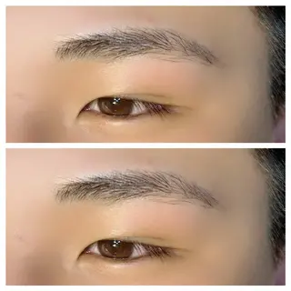 アイブロウ Mana ·͜·ᰔᩚのマツエク・マツパデザイン