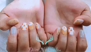 ネイル Peachy 🍑のネイルデザイン