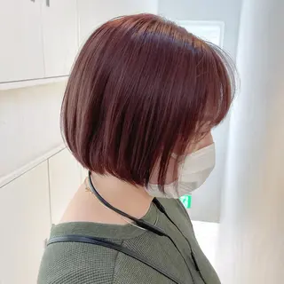 カラー 【指名No1】飯塚 宏美のヘアスタイル