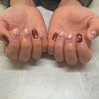 ネイル プライベートサロンmilla所属・milla Tanakaのネイルデザイン