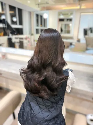 ロング ace share salon所属・韓国風パーマ/ 菅沼 成郷のヘアスタイル