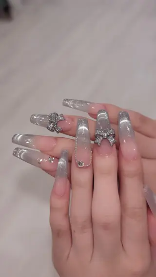 ネイル 名古屋ワンホンネイル 沙理亜のネイルデザイン