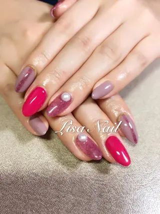 ネイル 🎀 RI🎀のネイルデザイン