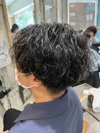 パーマ ヤマダ サクラのヘアスタイル