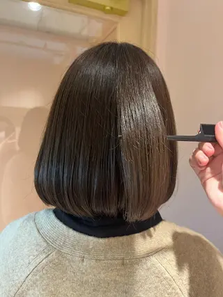 カラー 🫧日吉/髪質改善/ 上原ちえみ🫧のヘアスタイル