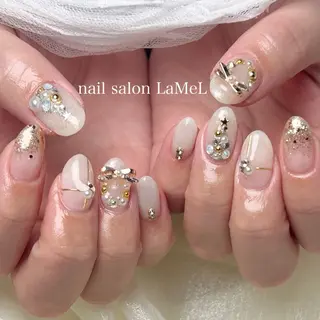 ネイル 【nailsalon LaMeL】岡崎のネイルデザイン