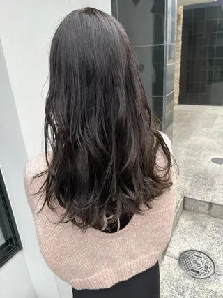 ロング 森本峻介 ボブ/透明感カラーのヘアスタイル