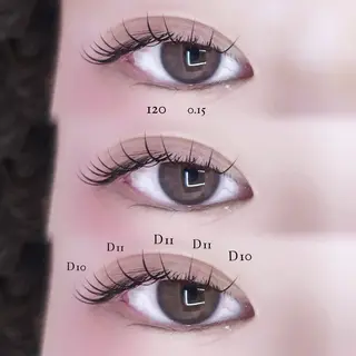 マツエク・マツパ daisy by artefice所属・daisy🎀 Rinのマツエク・マツパデザイン