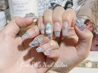 ネイル One plus StudioNailのネイルデザイン