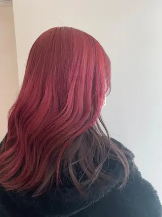 ロング カラー モテ髪提案します💕 髪質改善宗一郎のヘアスタイル