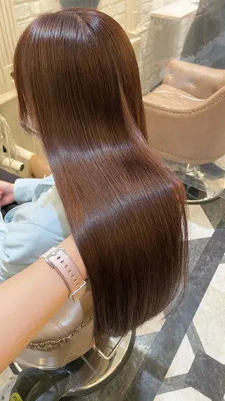 ロング カラー Blanche by artina川崎店所属・ゆう🫧 透明感/ハイトーンのヘアスタイル