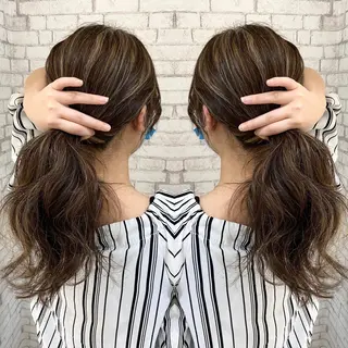 ロング ショートが得意✂️ 藤城建太のヘアスタイル