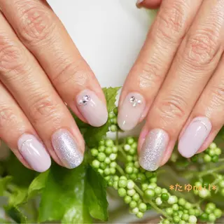 ネイル ネイルサロン・ネイルスクール たゆnail所属・ネイルサロン 【たゆnail】のネイルデザイン