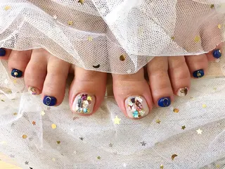 ネイル リン リンのネイルデザイン