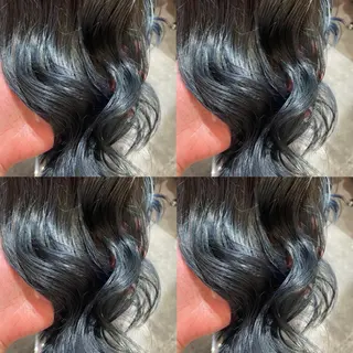 ミディアム カラー Minami. 🩵 再現性特化ヘアのヘアスタイル