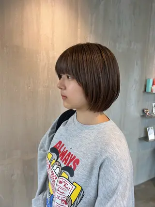 カラー tote. 成瀬晃のヘアスタイル