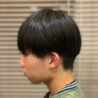 メンズ カット 🌸 飯野 舞桜のヘアスタイル